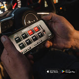 sPOD 03-06 Jeep TJ/LJ BantamX Wireless Switch Controller