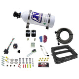 Nitrous Express Dom/Gasoline Nitrous Kit (100-500HP) w/5lb Bottle