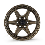Enkei Trail-Finder 18x9 / 6x139.7 BP / ET20 / 106.1mm Bore - Matte Bronze Wheel