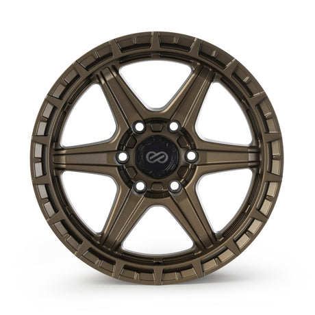 Enkei Trail-Finder 17x9 / 6x139.7 BP / ET0 / 106.1mm Bore - Matte Bronze Wheel