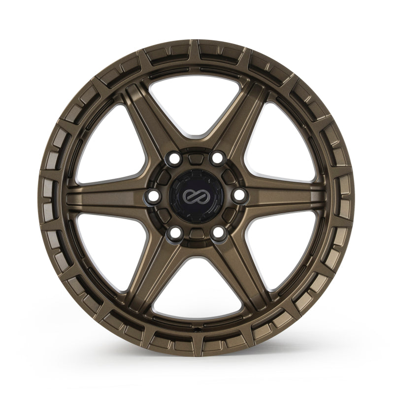 Enkei Trail-Finder 18x9 / 6x139.7 BP / ET0 / 106.1mm Bore - Matte Bronze Wheel