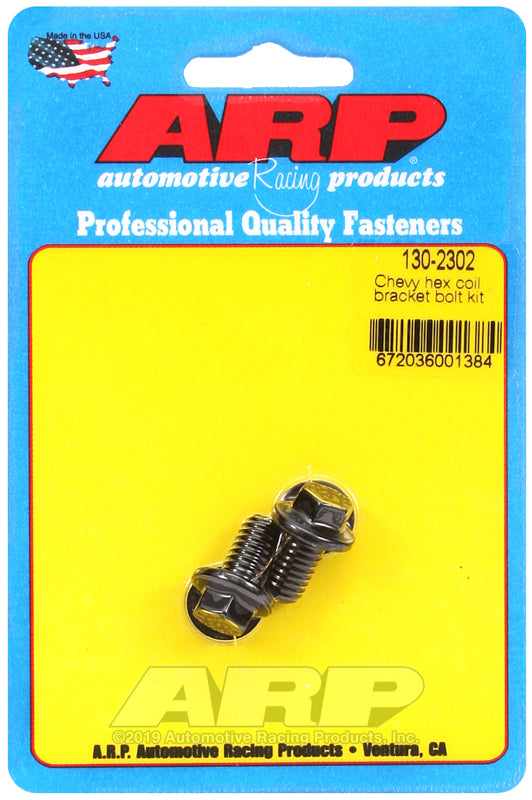 ARP Chevy Hex Coil Bracket Bolt Kit