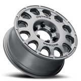 Method MR107 16x7 +25mm Offset 6x5.5 106.25mm CB Gloss Titanium Wheel