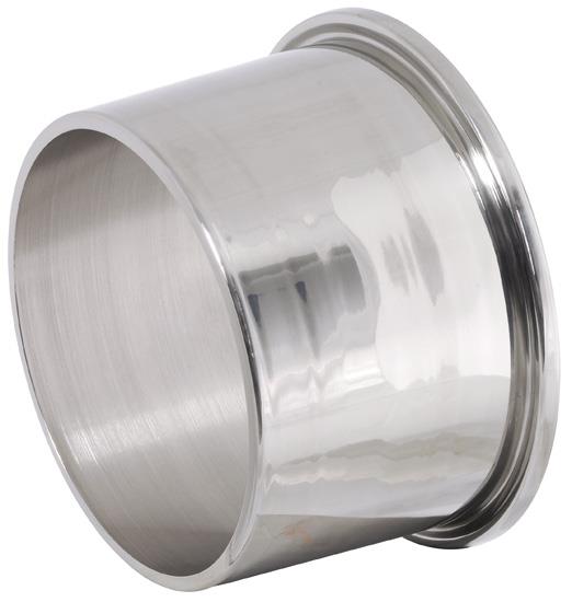 K&N BP 9ind SS 7-5/15in flg V/S 5in h Unstamped