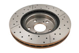 DBA 13-19 Lexus ES300h Front Street Series Drilled & Slotted Rotor w/Gold Hat