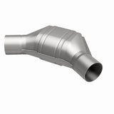 MagnaFlow Universal Catalytic Converter 2.50inch Angled In/Out FED