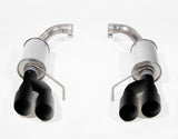 Roush 18-25 Mustang GT Black Tip Axle Back Exhaust