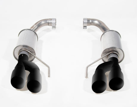 Roush 18-25 Mustang GT Black Tip Axle Back Exhaust