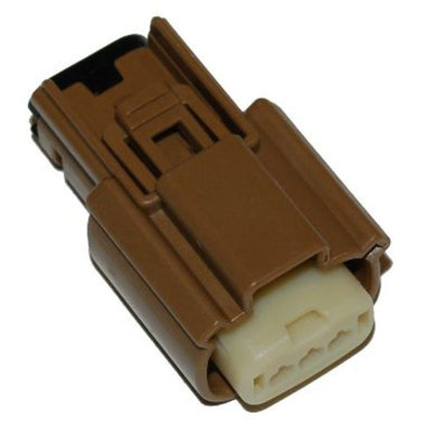 NAMZ 07-17 VROD Models Molex MX-150 3-Position Female Connector - Brown (HD72542-07B)