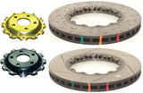 DBA 05-13 Chevrolet Corvette Base Front 5000 Series Drilled & Slotted Ring