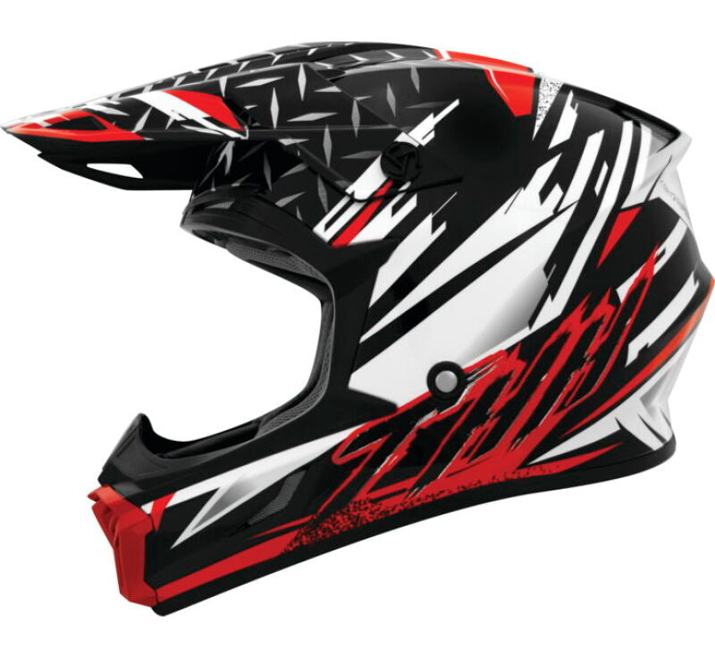 THH Helmets T710XR Assault White/Red - XS