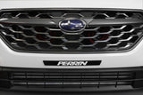 PERRIN 22-25 Subaru WRX License Plate Delete - Black