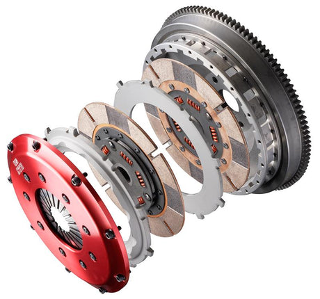 OS Giken Mazda RX8 13B-MSP STR Series Twin Plate w/Soft Diaphragm Clutch