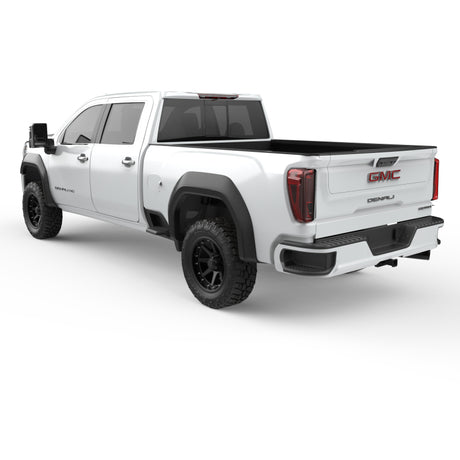 EGR Baseline Series Rugged Look Fender Flares for 19-25 GMC Sierra 1500