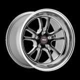 Weld S70 RT-S 20x9in / 5x120 BP / 6.3in. BS - Black Center - Polished Shell Wheel