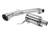 PERRIN 22-26 Subaru BRZ / Toyota GR86 Axle Back Exhaust SS (Single Side Exit w/Helmholtz Chamber)