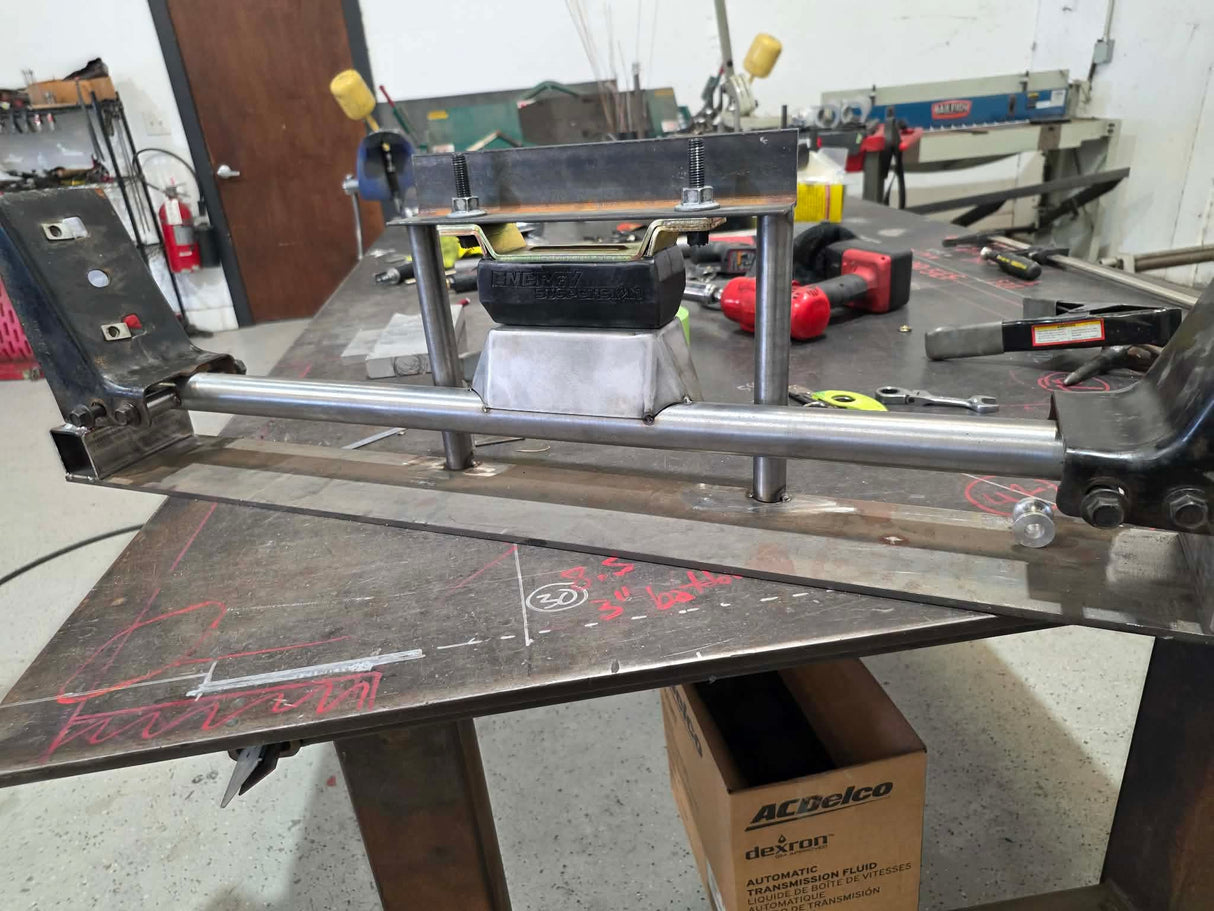 F-150 TH400 Swap Transmission Crossmember 4x4