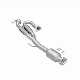 MagnaFlow 16-21 Nissan Maxima 3.5L Direct Fit Converter (OEM/Federal Grade)