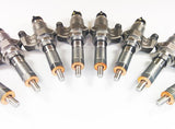 DDP 01-04 Chevrolet Duramax 6.6L LB7 Brand New Injector Set - 100hp (60% Over)