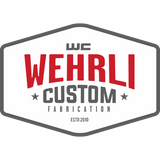 Wehrli 03-09 Dodge 5.9L/6.7L Cummins (Non-Twin CP3) Upper Coolant Pipe - Chevy Orange