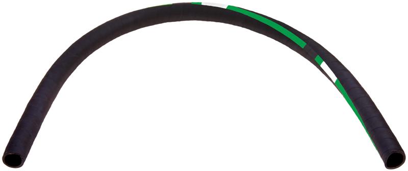 Gates Allis-Fiat FR12B Fiat 6-Cyl. 335 Diesel Upper Straight Coolant Hose (Wire Inserted)