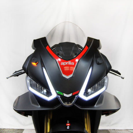 New Rage Cycles 25+ Aprilia RSV4 Mirror Block Off Turn Signals