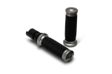 Performance Machine  24-25 Touring, 2025 Softail TBW  Contour Handle Grip Set - Gun Metal Gray