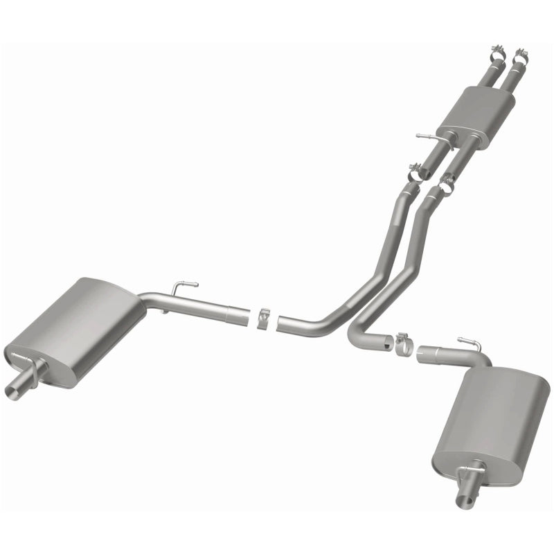 BRExhaust 16-17 Ford Explorer 3.5L Direct-Fit Replacement Exhaust System