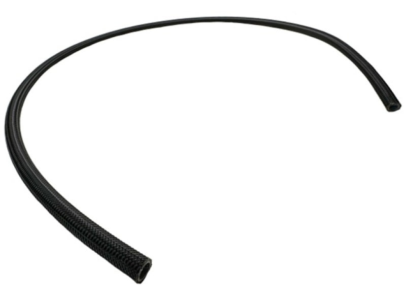 Fuelab Black Nylon Stainless Steel Braided PTFE Hose - 8AN - 20ft