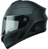 Sena Technologies Outrush R Flip-Up Bluetooth Helmet Matte Black - Small