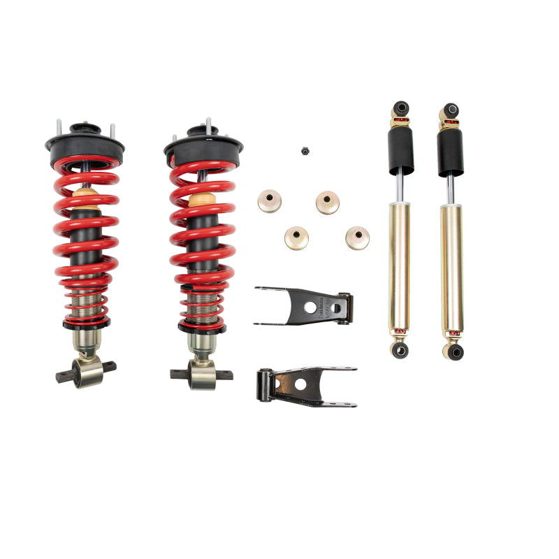 Belltech 07-18 Chevrolet Silverado/Sierra 1500 (All Cabs) Short Bed - SP Adjustable Coilover Kit