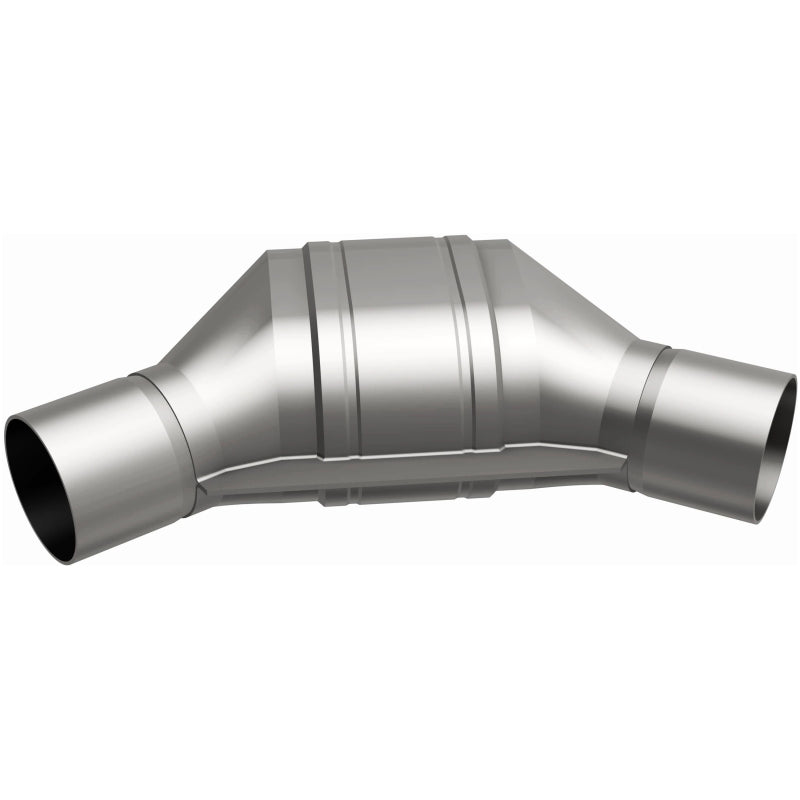 MagnaFlow Universal Catalytic Converter 2.50inch Angled In/Out FED