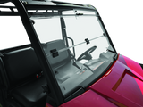 QuadBoss 17-21 Polaris Ranger 500 Windbreak Folding Windshield