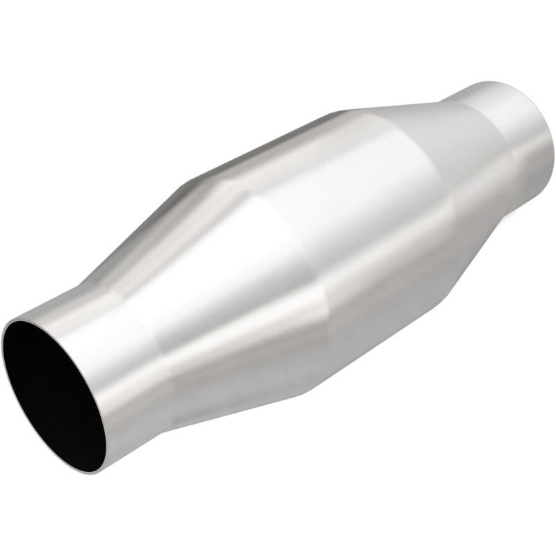MagnaFlow Universal Catalytic Converter 2.50inch Long Body Spun