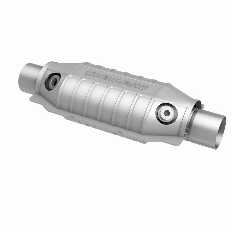 MagnaFlow Universal Catalytic Converter 2.50 inch with dual O2 OEM