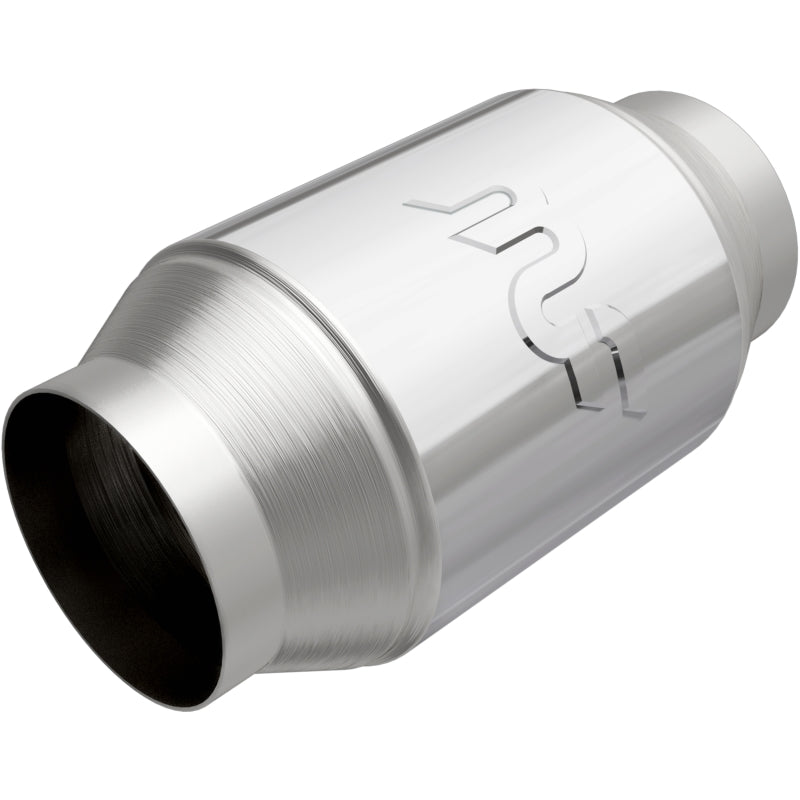 MagnaFlow Premium High Flow Metallic Converter 5in OD - 3.5in In / 3.5in Out