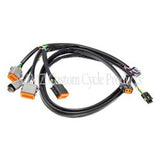NAMZ 1999 Harley D Touring OEM Replacement Complete Ignition Harness Plug-N-Play (HD 32435-99)