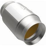 MagnaFlow Premium High Flow Metallic Converter 5in OD - 4in In / 4in Out
