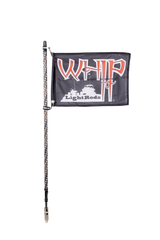 Whip It 3Ft Black Bt Rgb Light Rod Set