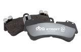 DBA 18-22 Mitsubishi Eclipse Cross (w/EPB) Rear Street Series Brake Pads