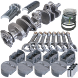 Eagle Chevrolet 350 Small Block 2pc Seal Street & Strip Rotating Assembly Kit 3.75in Stroke