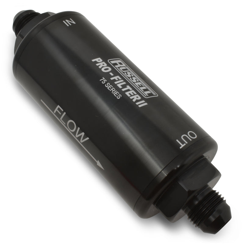 Russell 10An 100 Micron Filter Assembly 75 Series Pro-Filter 2