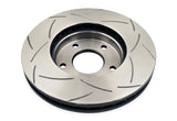 DBA 88-07 Alfa Romeo Spider Front Street Series Slotted Brake Rotor