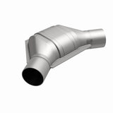 MagnaFlow Universal Catalytic Converter 2.50inch Angled In/Out FED