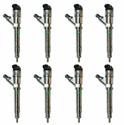 Exergy 06-07 Chevrolet Duramax 6.6L LBZ Reman 300% Over Injector w/Internal Modification - Set of 8