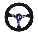NRG Steering Wheel Cover - Black Stretch Micro Fiber w/ NRG Tag