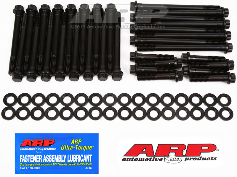 ARP BB Chevy w/ Iron and Alum Dart Heads 12pt Head Bolt Kit