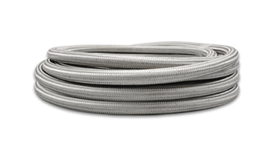 Vibrant Stainless Steel Braided Flex Hose w/PTFE Liner AN -3 (20ft Roll)