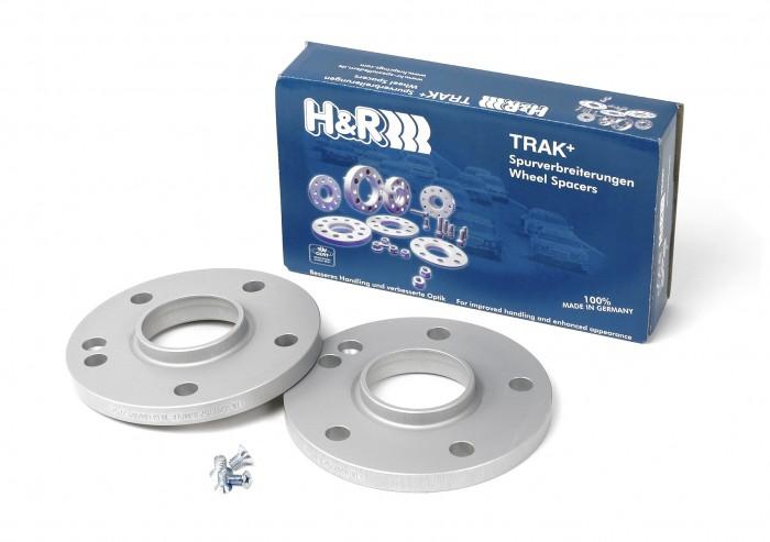 H&R Trak+ 35mm Wheel Adapter 5/130 - 71.6 CB - 14x1.5 to 5/120 - 72.5 CB - 12x1.5 (Pair)