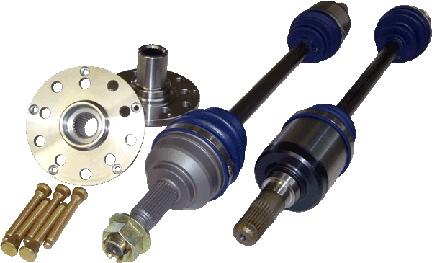 DSS Mitsubishi 94-97 Evolution II / III / IV 800HP Rear Axle/Hub Kit (Mechanical LSD / 4-Lug) MI31